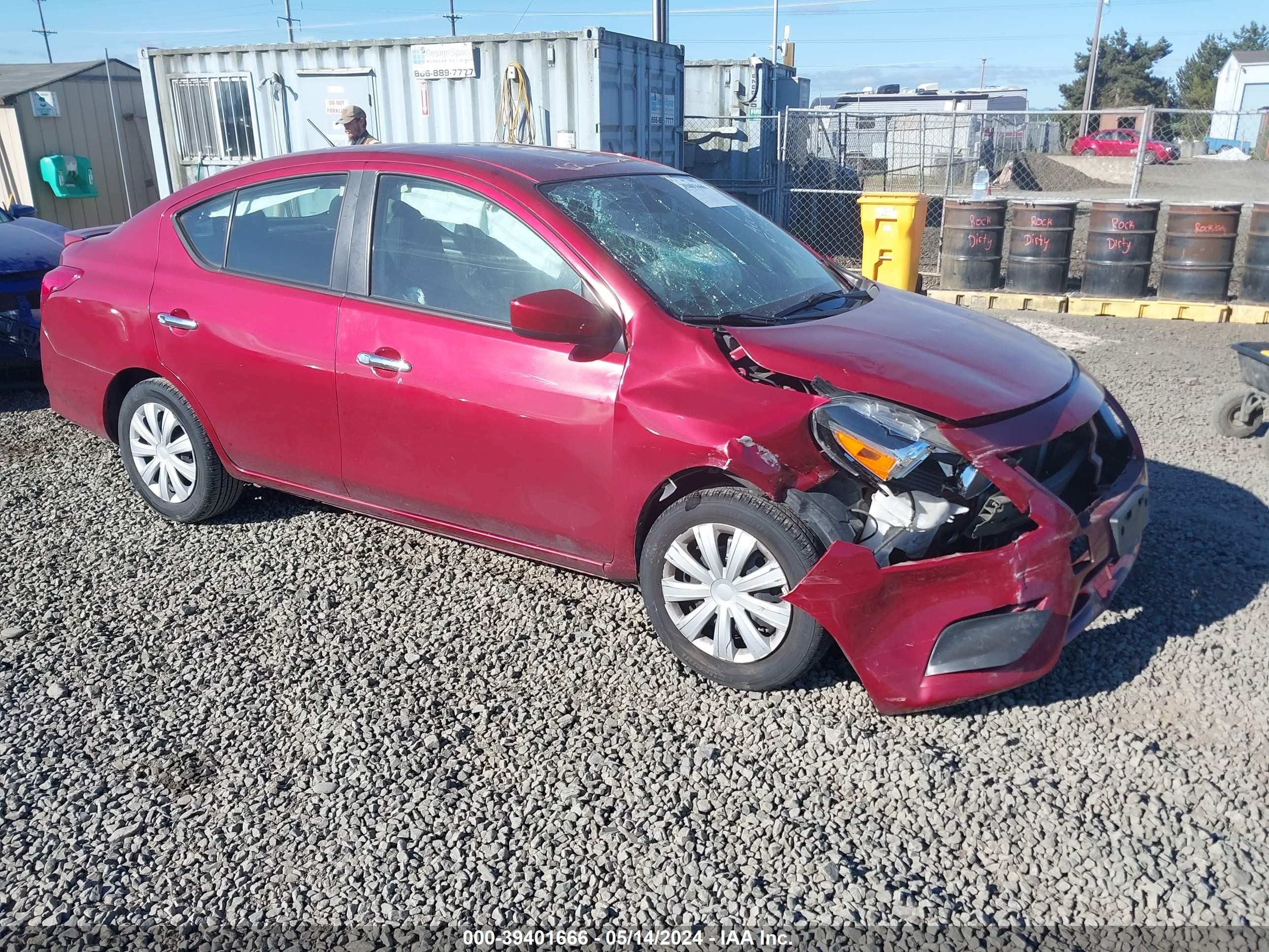 NISSAN VERSA 2017 3n1cn7ap8hl803630