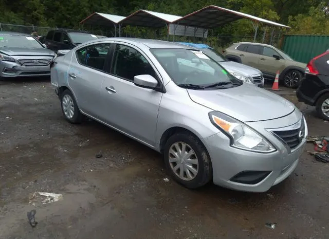 NISSAN VERSA SEDAN 2017 3n1cn7ap8hl805796