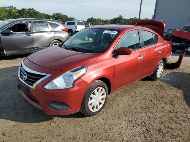 NISSAN VERSA S 2017 3n1cn7ap8hl806009