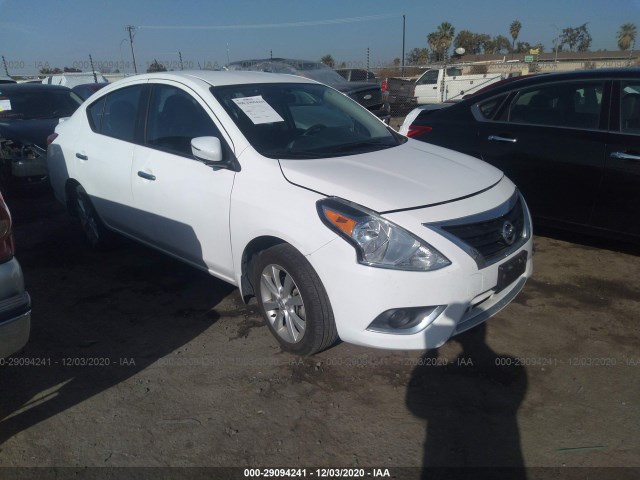 NISSAN VERSA SEDAN 2017 3n1cn7ap8hl806513