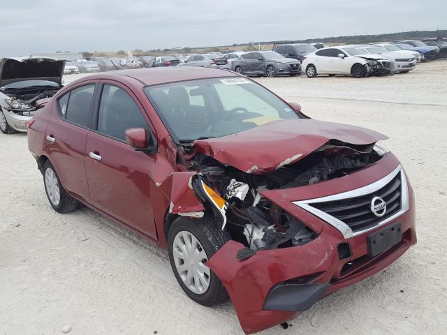 NISSAN VERSA S 2017 3n1cn7ap8hl806656