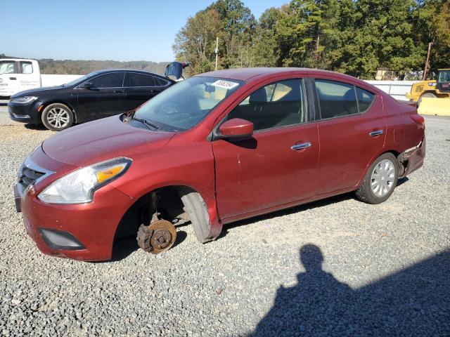 NISSAN VERSA S 2017 3n1cn7ap8hl806866