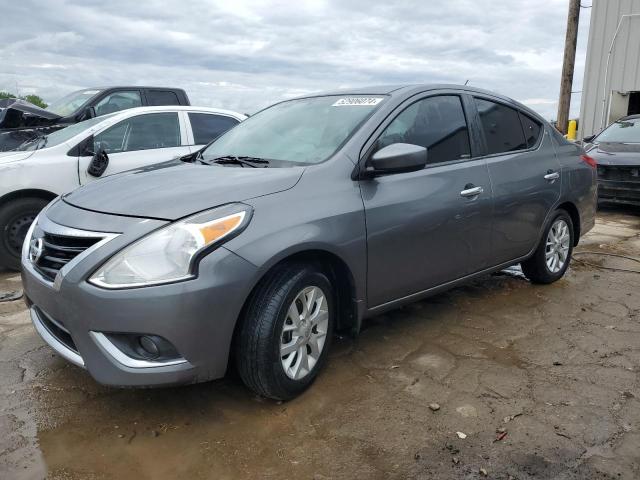 NISSAN VERSA S 2017 3n1cn7ap8hl806947