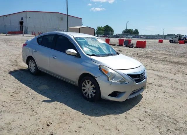 NISSAN VERSA SEDAN 2017 3n1cn7ap8hl807578