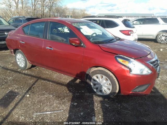 NISSAN VERSA SEDAN 2017 3n1cn7ap8hl807712