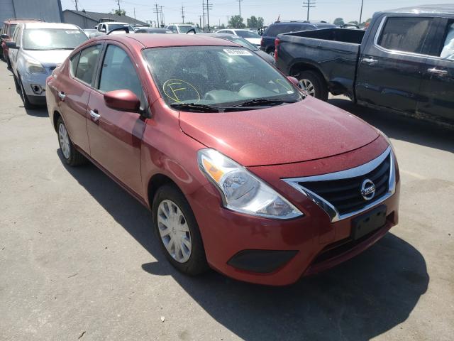 NISSAN VERSA S 2017 3n1cn7ap8hl809265