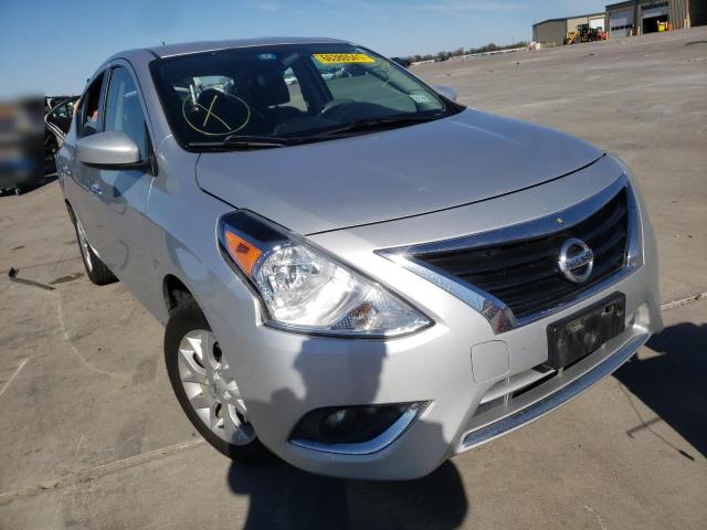 NISSAN VERSA S 2017 3n1cn7ap8hl809427