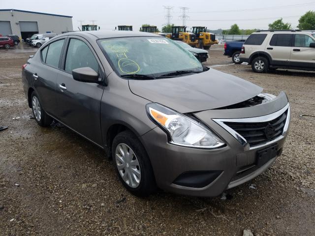 NISSAN VERSA S 2017 3n1cn7ap8hl809430