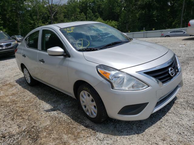 NISSAN VERSA S 2017 3n1cn7ap8hl812070