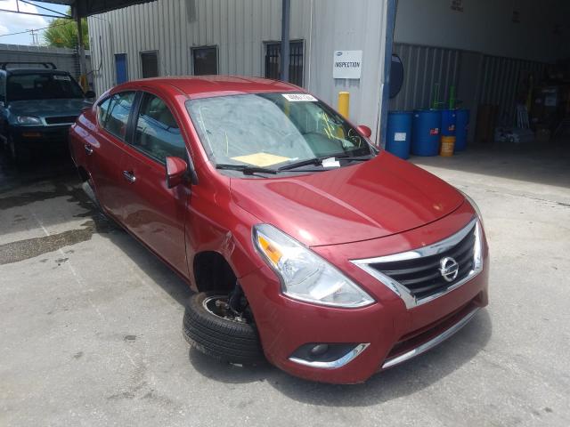 NISSAN VERSA S 2017 3n1cn7ap8hl812277