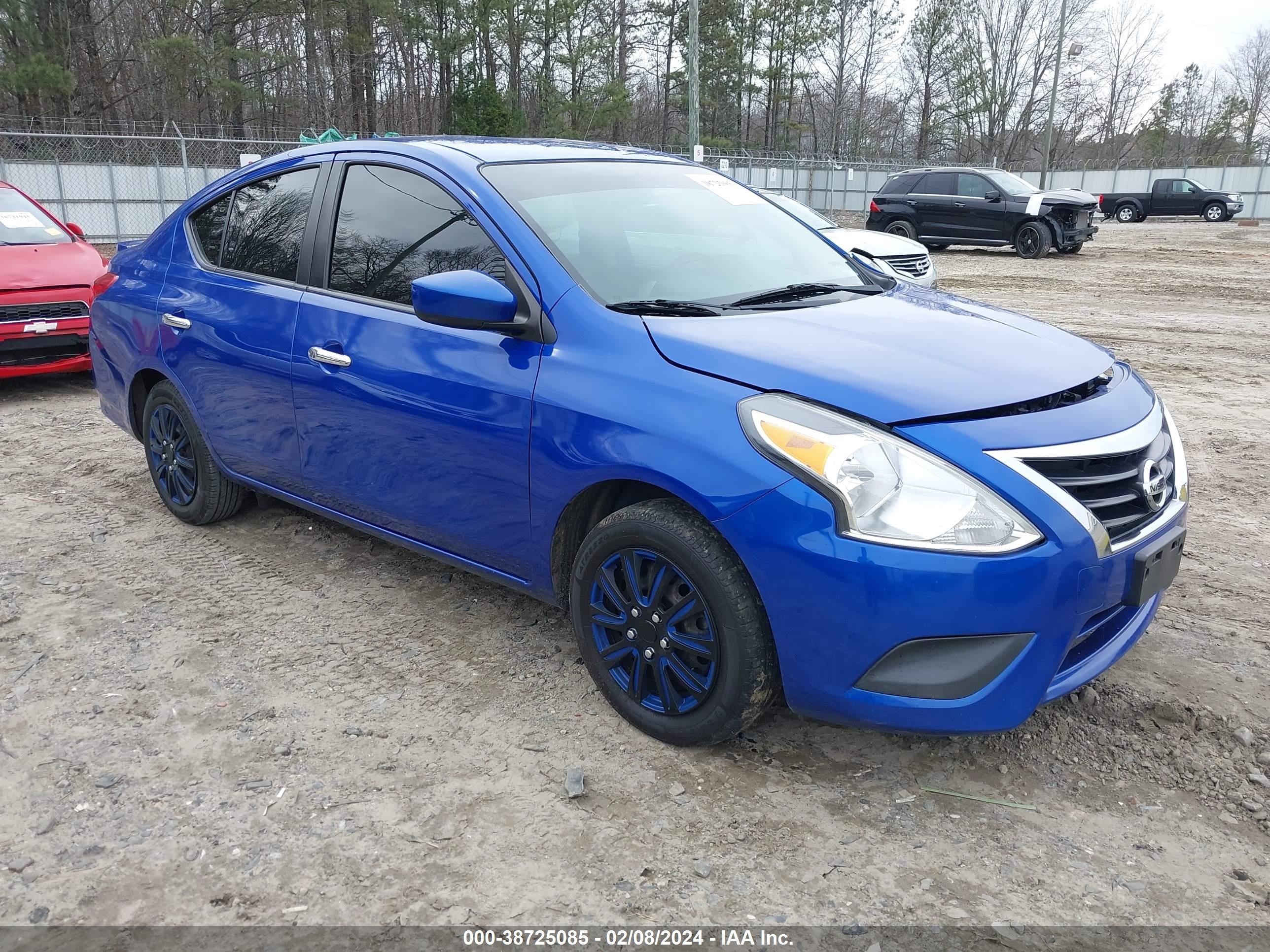 NISSAN VERSA 2017 3n1cn7ap8hl812795