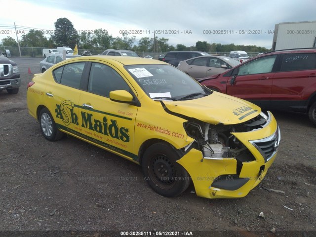 NISSAN VERSA SEDAN 2017 3n1cn7ap8hl813915