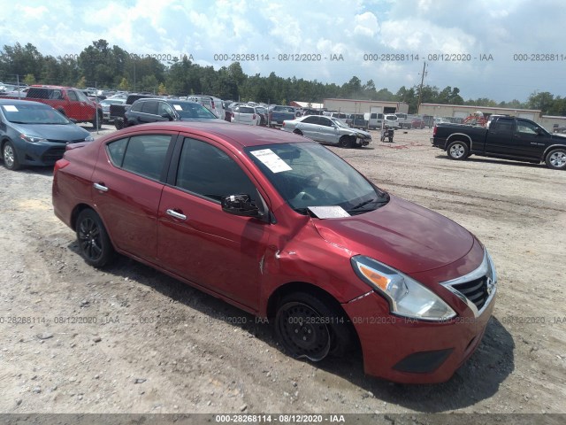 NISSAN VERSA SEDAN 2017 3n1cn7ap8hl815177