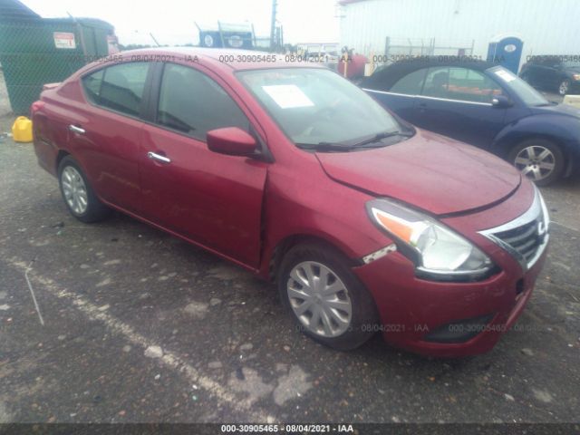 NISSAN VERSA SEDAN 2017 3n1cn7ap8hl815356