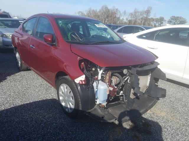 NISSAN VERSA S 2017 3n1cn7ap8hl815762