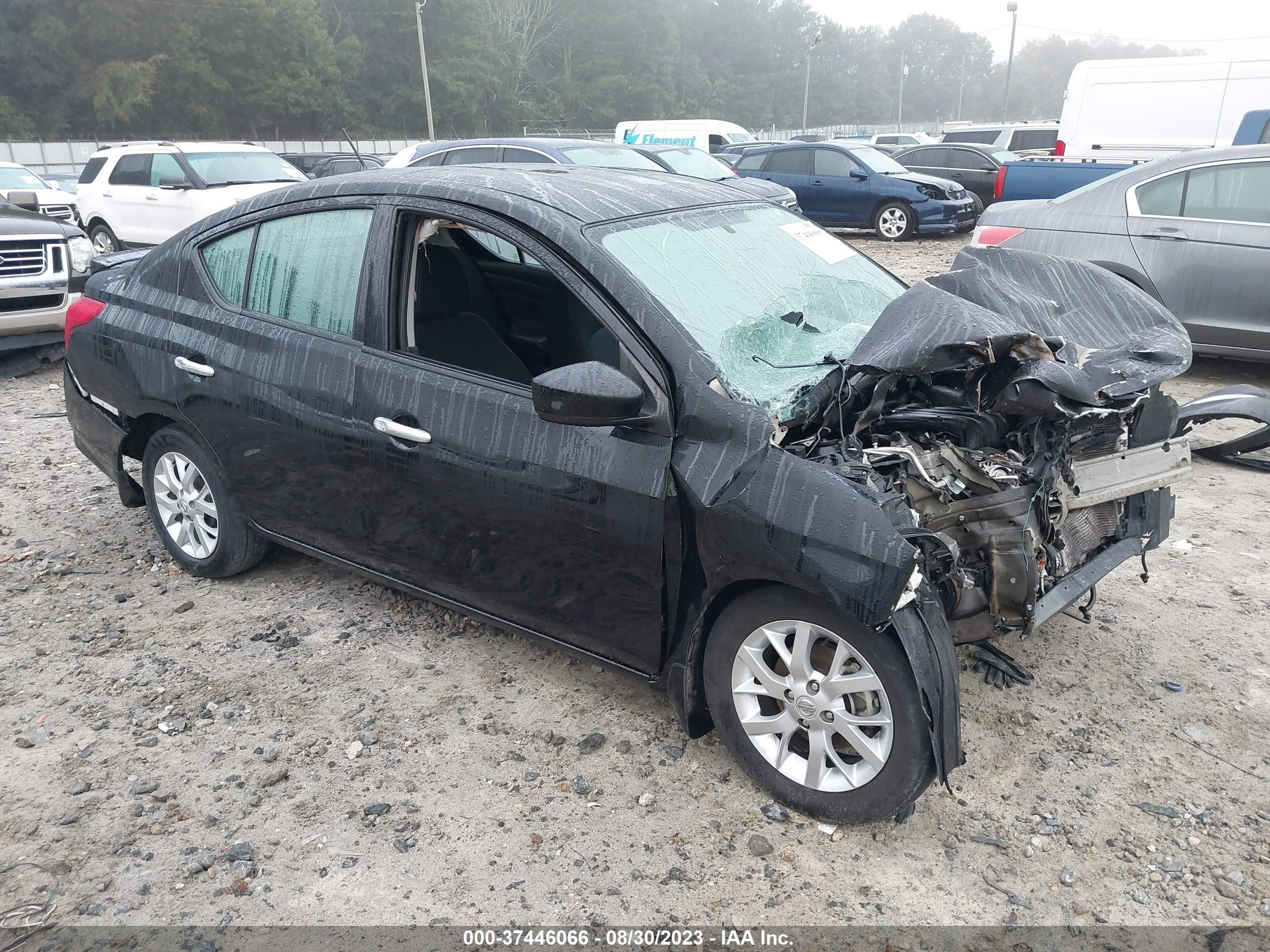 NISSAN VERSA 2017 3n1cn7ap8hl816197