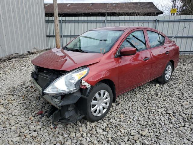 NISSAN VERSA S 2017 3n1cn7ap8hl816801