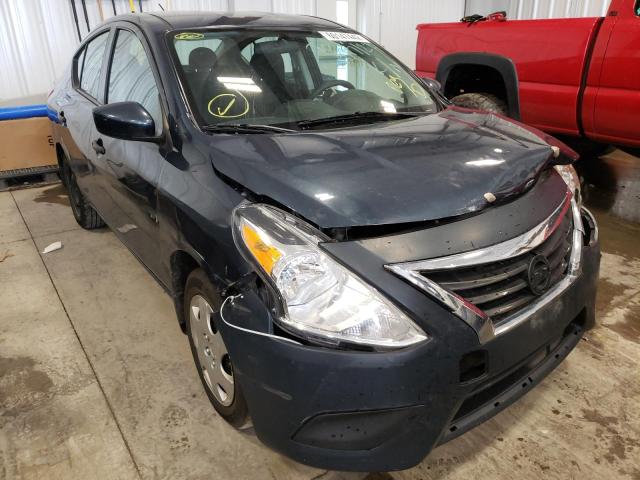 NISSAN VERSA S 2017 3n1cn7ap8hl816846