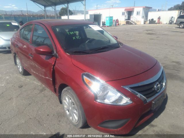 NISSAN VERSA SEDAN 2017 3n1cn7ap8hl816927