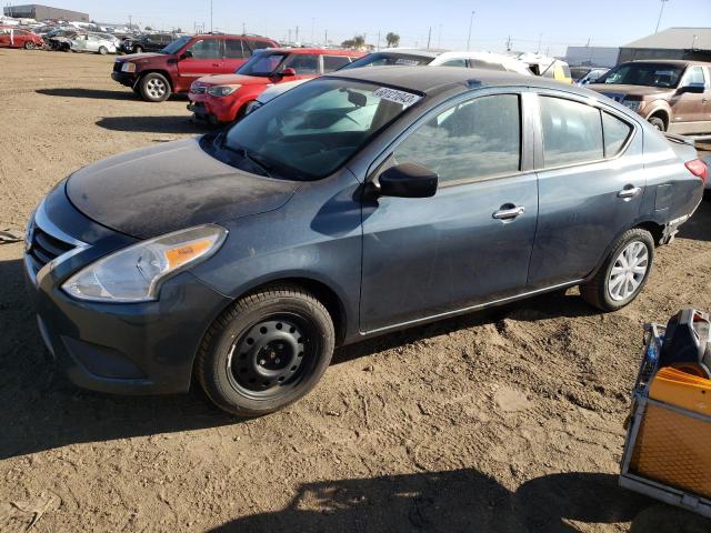 NISSAN VERSA S 2017 3n1cn7ap8hl817656