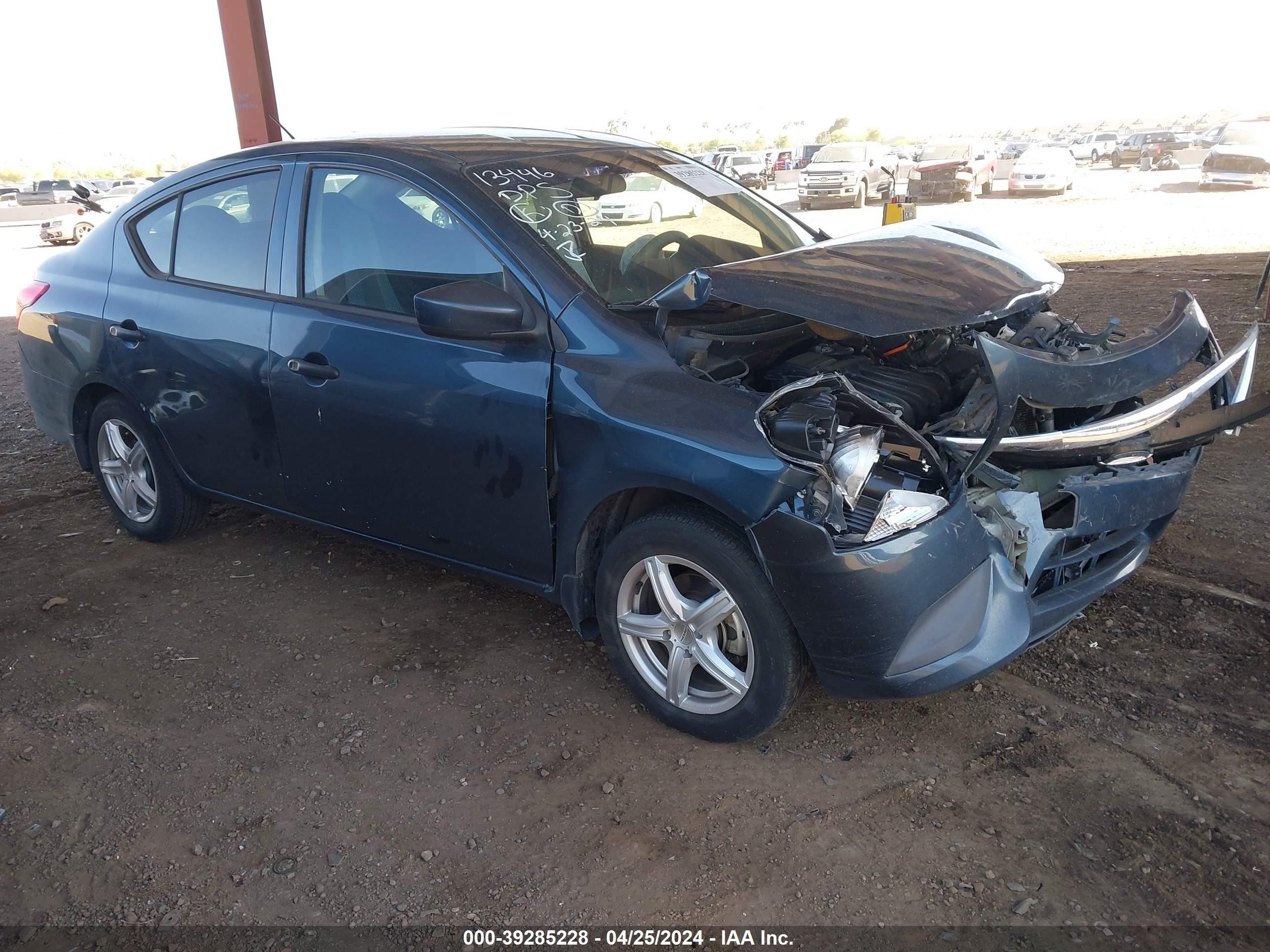 NISSAN VERSA 2017 3n1cn7ap8hl817706