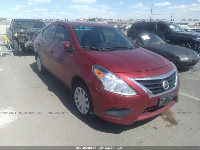 NISSAN VERSA SEDAN 2017 3n1cn7ap8hl818175