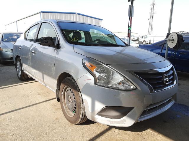 NISSAN VERSA S 2017 3n1cn7ap8hl819892