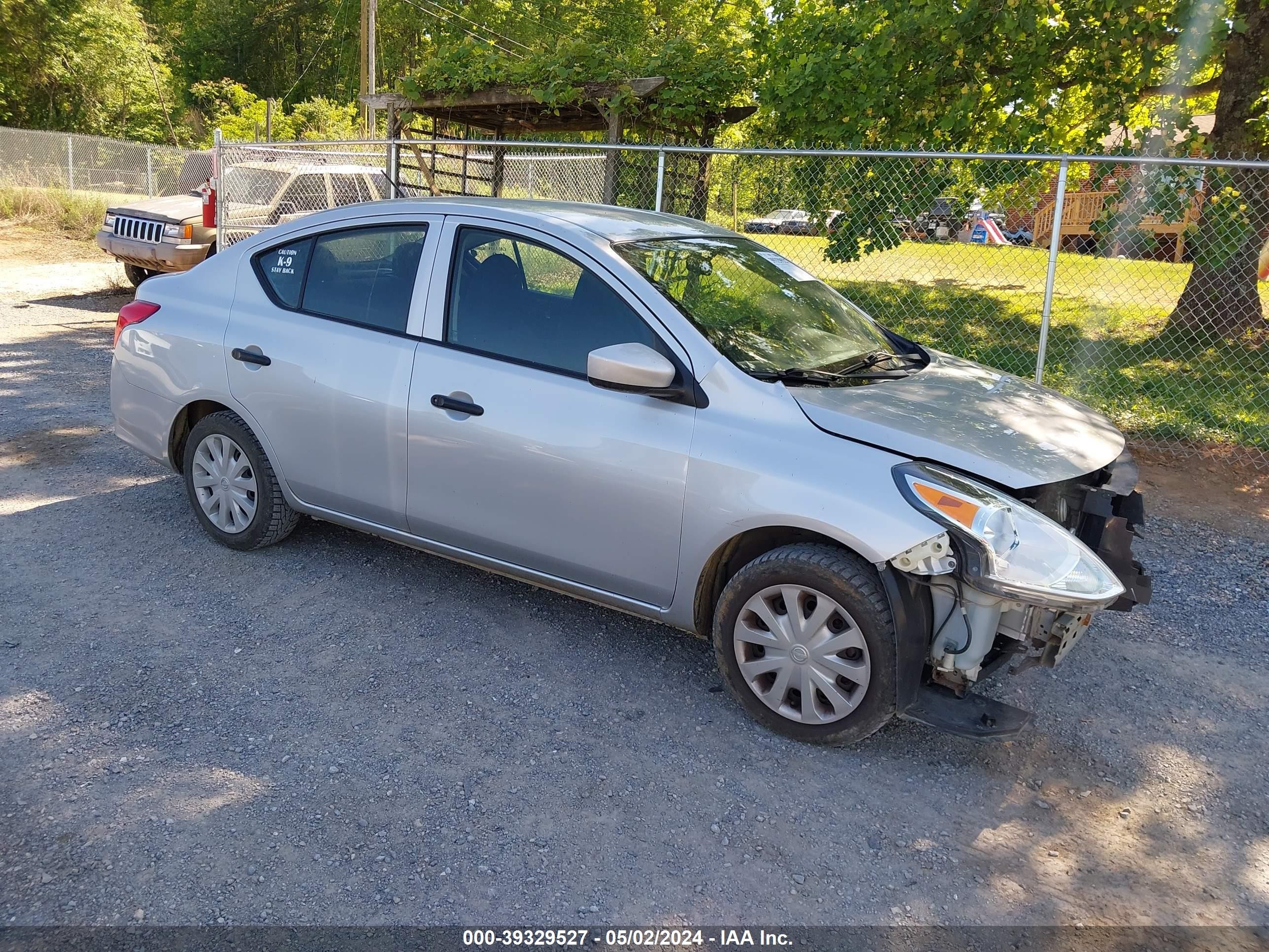 NISSAN VERSA 2017 3n1cn7ap8hl820167