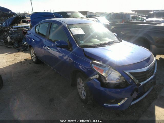 NISSAN VERSA SEDAN 2017 3n1cn7ap8hl820170