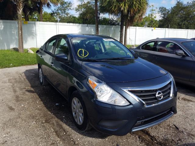 NISSAN VERSA S 2017 3n1cn7ap8hl822940