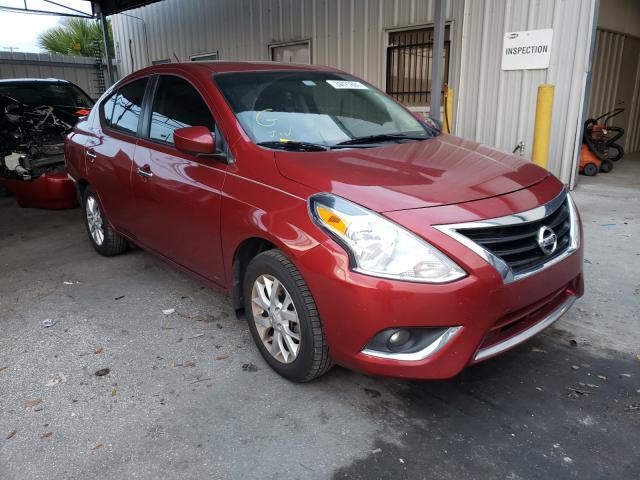 NISSAN VERSA S 2017 3n1cn7ap8hl824588