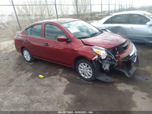 NISSAN VERSA SEDAN 2017 3n1cn7ap8hl827104