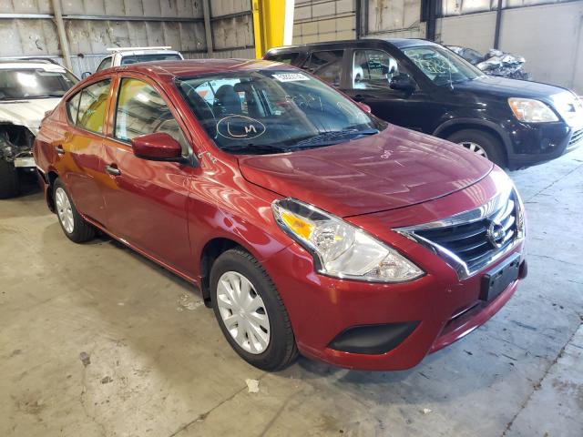 NISSAN VERSA S 2017 3n1cn7ap8hl829001