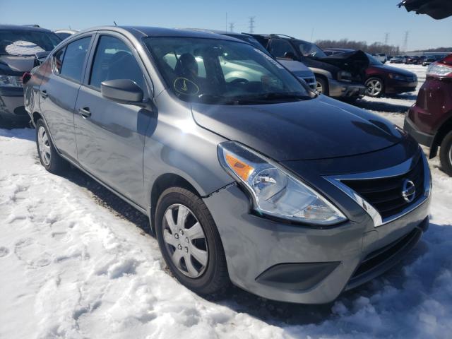 NISSAN VERSA S 2017 3n1cn7ap8hl829970