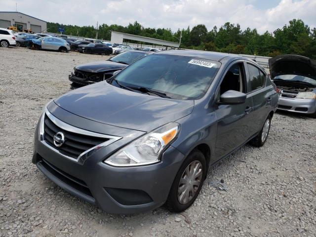 NISSAN VERSA S 2017 3n1cn7ap8hl831587