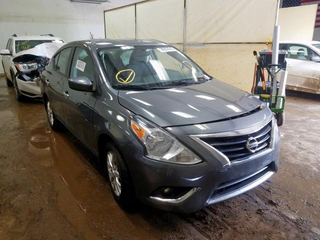 NISSAN VERSA S 2017 3n1cn7ap8hl833663