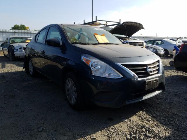 NISSAN VERSA S 2017 3n1cn7ap8hl835400