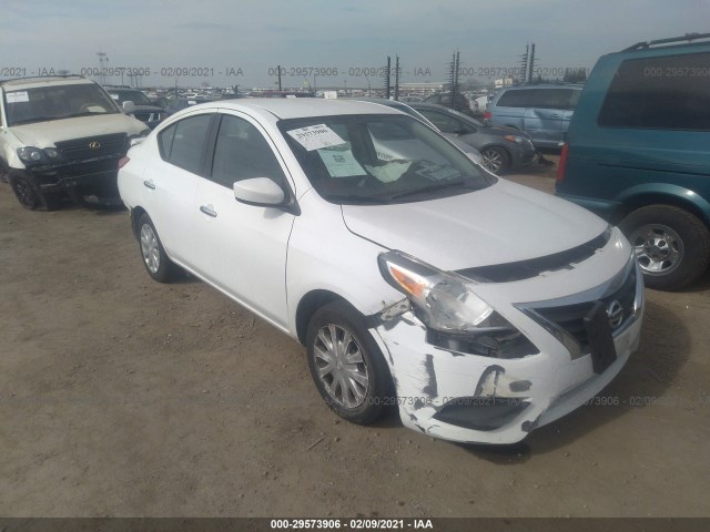 NISSAN VERSA SEDAN 2017 3n1cn7ap8hl835719