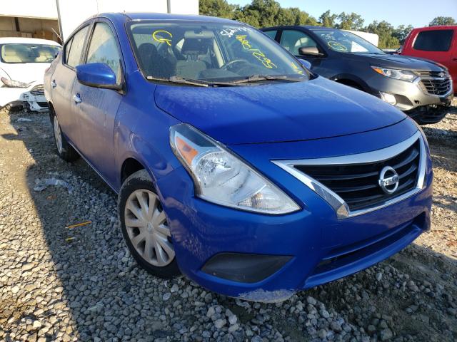 NISSAN VERSA S 2017 3n1cn7ap8hl835736