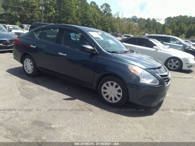 NISSAN VERSA SEDAN 2017 3n1cn7ap8hl836093