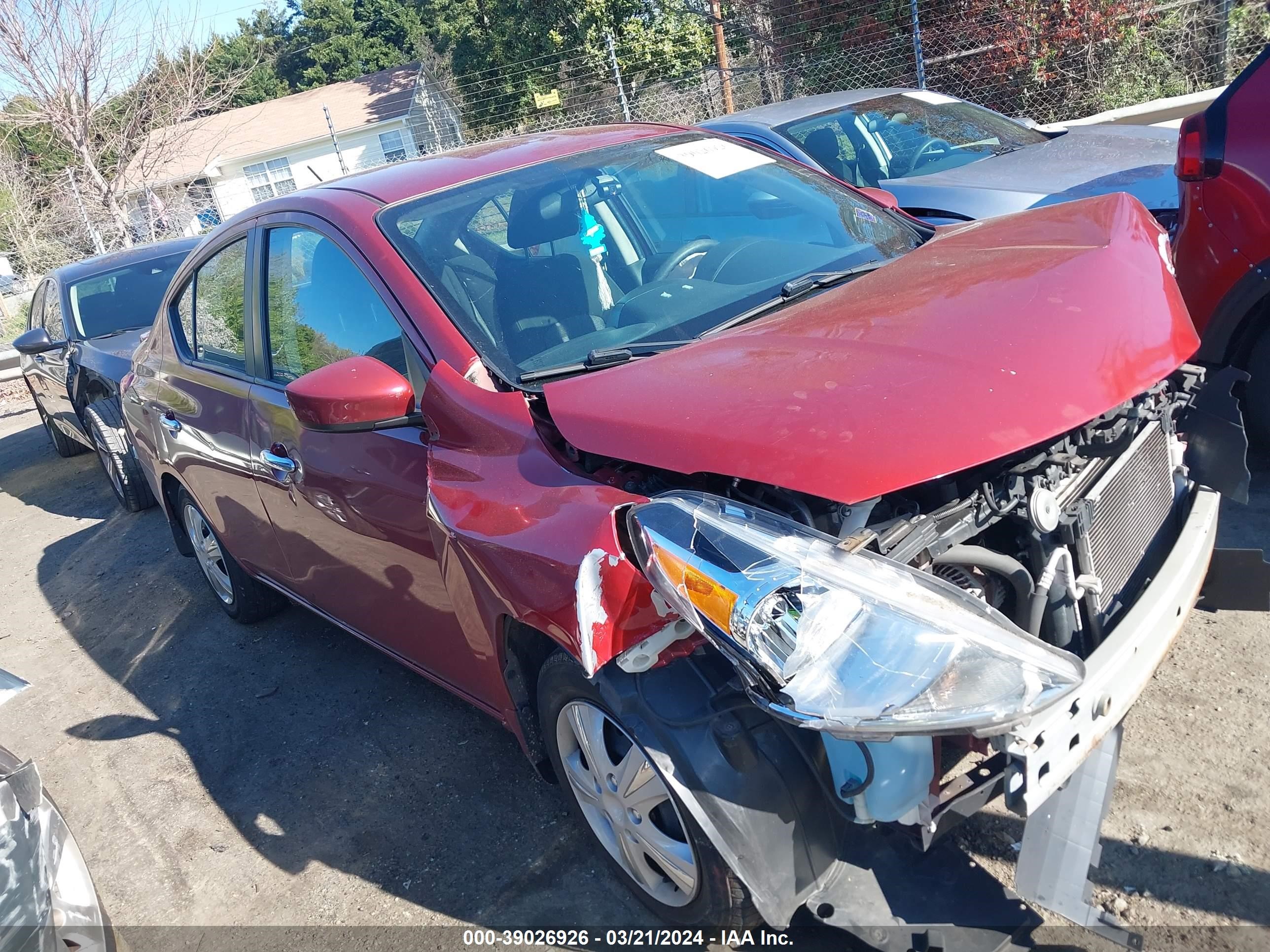 NISSAN VERSA 2017 3n1cn7ap8hl840239