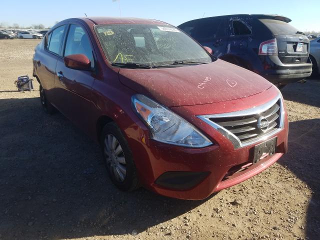 NISSAN VERSA S 2017 3n1cn7ap8hl841018