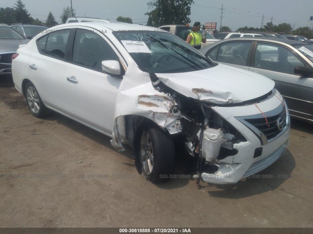 NISSAN VERSA SEDAN 2017 3n1cn7ap8hl842086