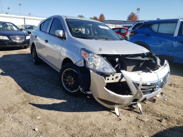 NISSAN VERSA S 2017 3n1cn7ap8hl843500