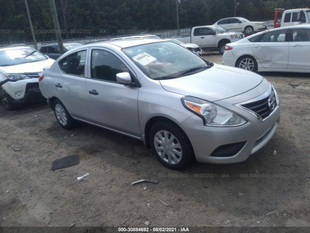 NISSAN VERSA SEDAN 2017 3n1cn7ap8hl846431