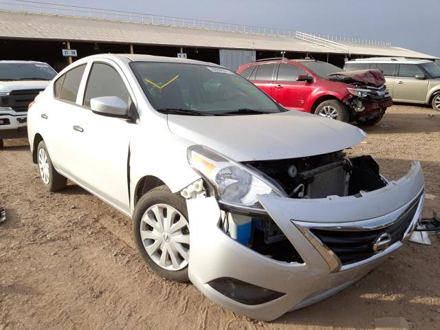 NISSAN VERSA S 2017 3n1cn7ap8hl851743