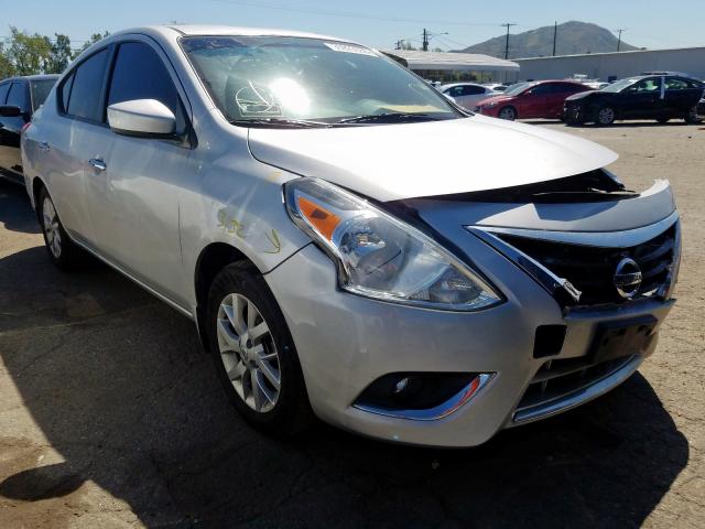 NISSAN VERSA S 2017 3n1cn7ap8hl851807