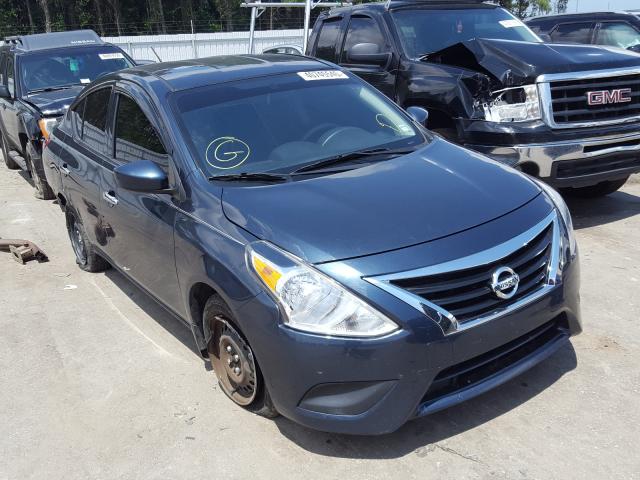 NISSAN VERSA S 2017 3n1cn7ap8hl852312