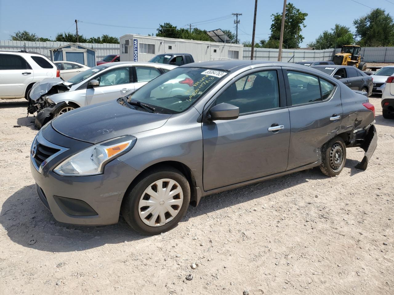 NISSAN VERSA 2017 3n1cn7ap8hl853685