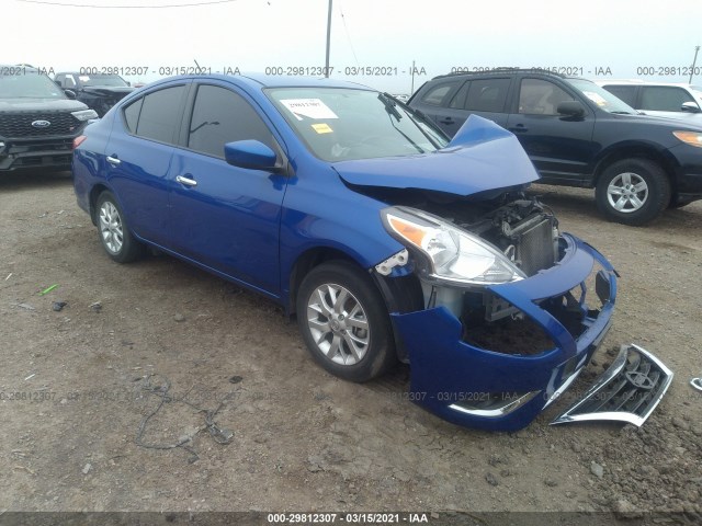 NISSAN VERSA SEDAN 2017 3n1cn7ap8hl854027